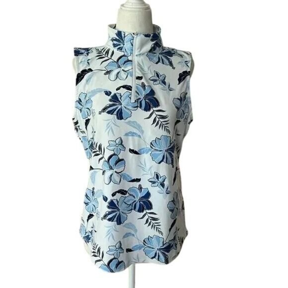 IZOD Performance XL Sleeveless Active Golf Tank Top Athletic UPF Shirt Tennis - Picture 11 of 11